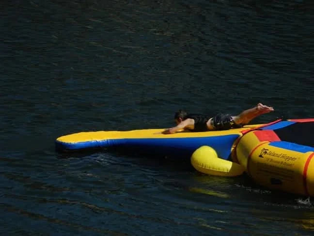 15′ Water Trampoline Gator Water Park