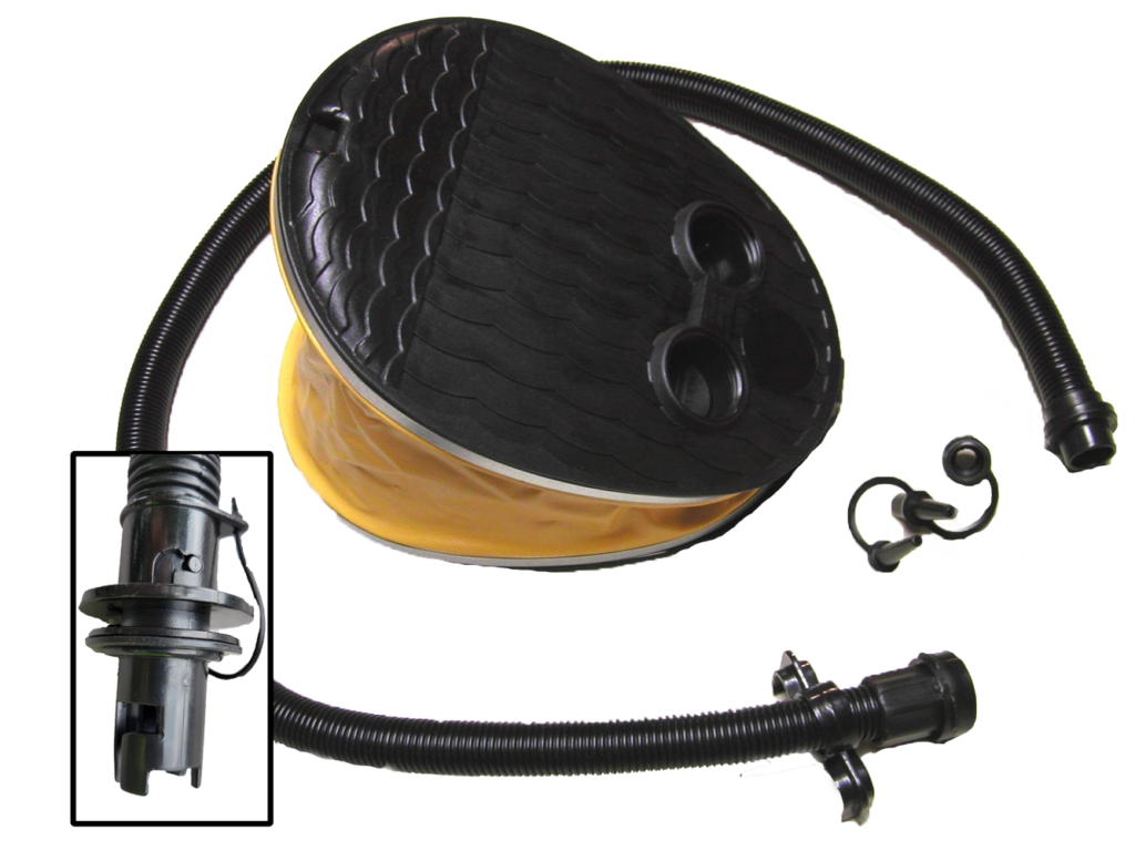 Boota Shell Pump Foot Pump – Island Hopper