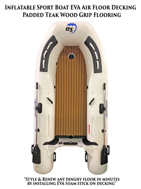 EVA Teak Wood Foam Decking – Aluminum and Air Floor Options