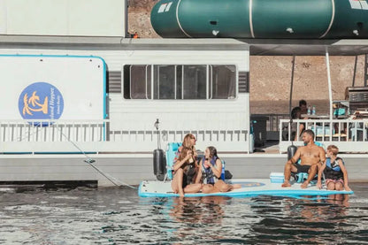 Island Buddy 12′ Inflatable Water Platform & Dock