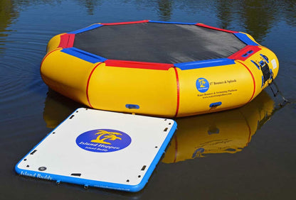 Island Buddy 8' Inflatable Water Platform & Dock