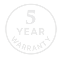 3-5 year warranty