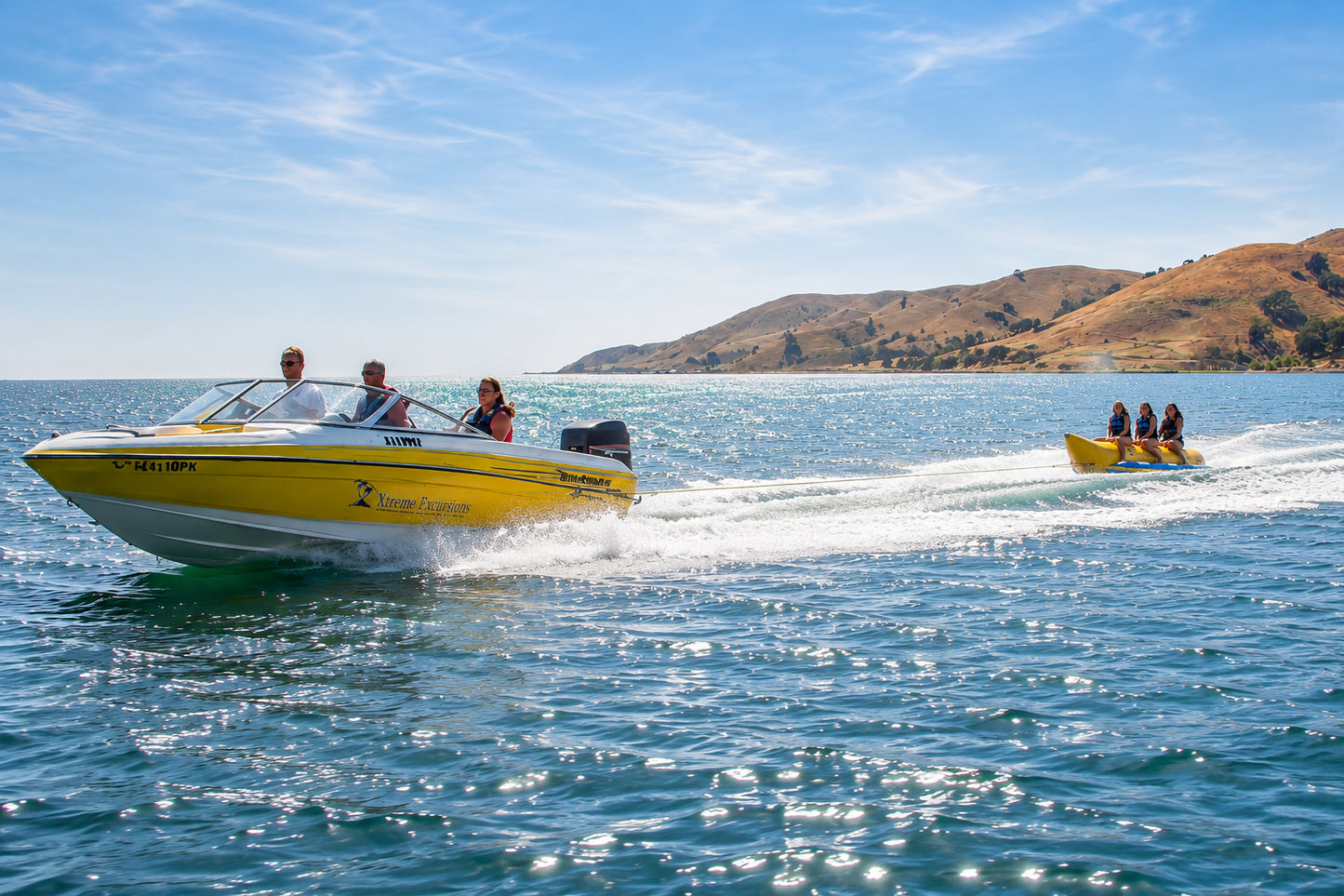3 Passenger Banana Boat Towable