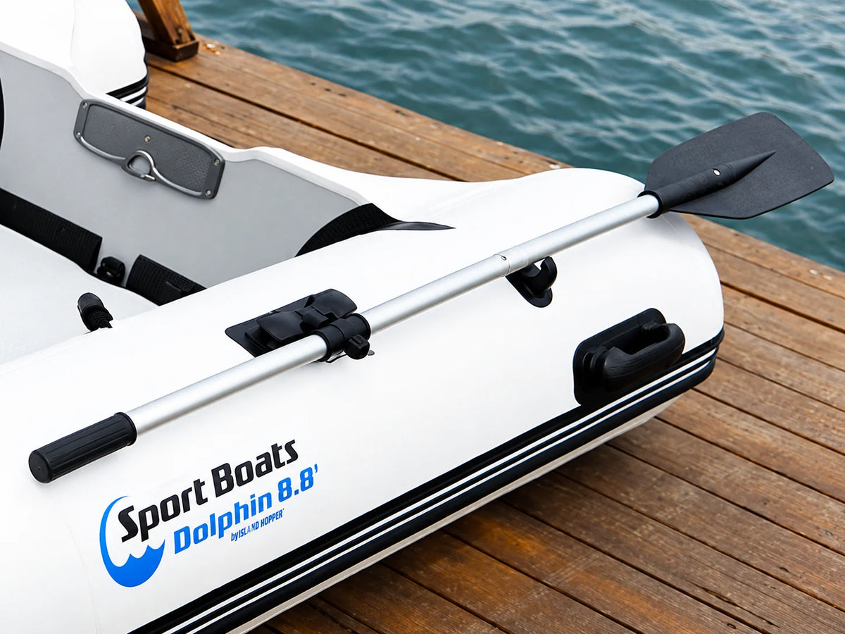 Aluminum Oars for Inflatable Boats, Pair