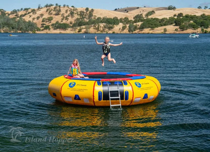 15′ Island Hopper “Classic” Water Trampoline