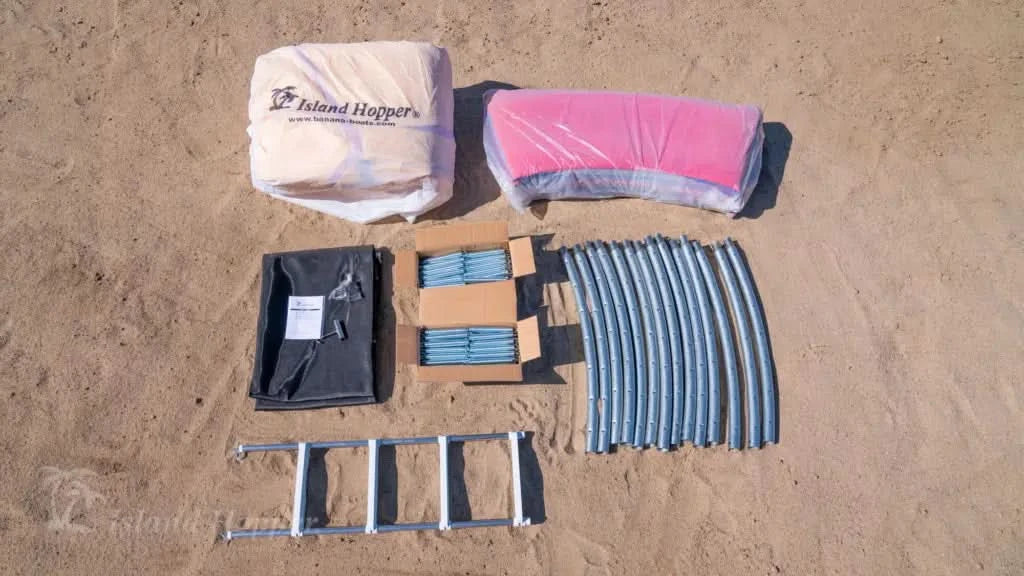 15′ Island Hopper “Classic” Water Trampoline