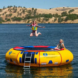 15′ Island Hopper “Classic” Water Trampoline