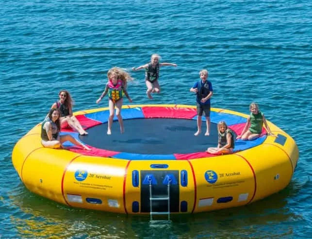 20′ “Acrobat” Water Trampoline