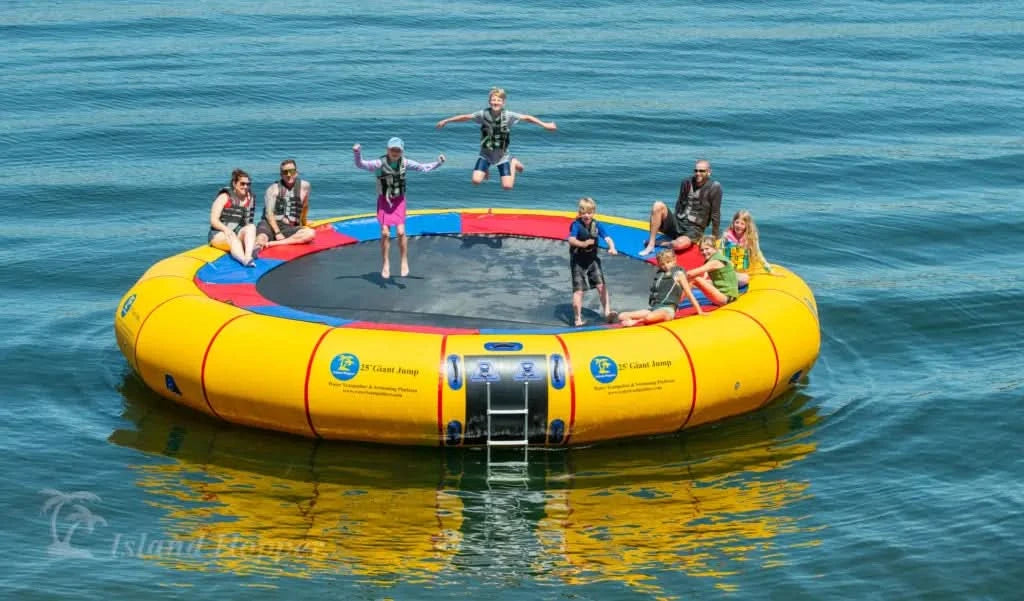 25′ “Giant Jump” Water Trampoline