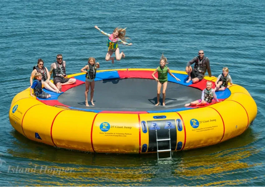 25′ “Giant Jump” Water Trampoline