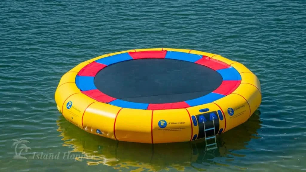 25′ “Giant Jump” Water Trampoline