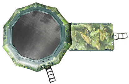 15’ Water Bouncer Lakeside Graphics Series