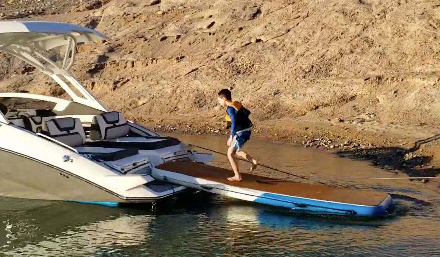 Inflatable Mini Mate Yacht Dock 10′ x 3′