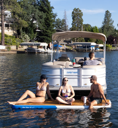 Inflatable Mini Mate Yacht Dock 10′ x 3′