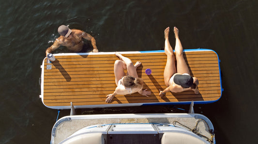 Inflatable Mini Mate Yacht Dock 10′ x 3′