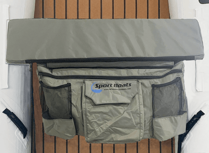 Sport Boat Seat Cushion and Bag