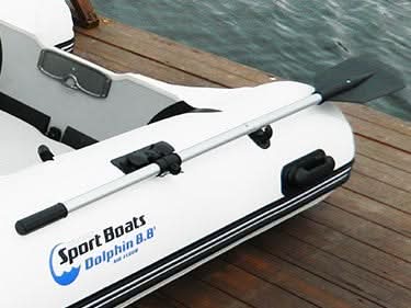 Aluminum Pair of Oars – qty 2