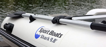 Aluminum Pair of Oars – qty 2