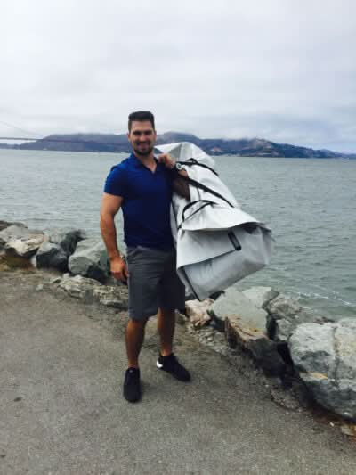 PVC Boat Storage Bag