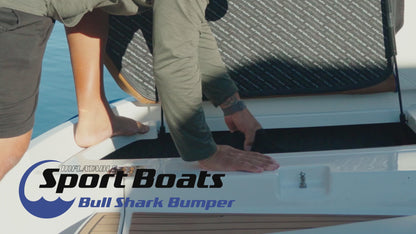 Inflatable Bull Shark Bumper Fenders