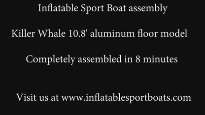 Shark 9.8′ Aluminum Floor