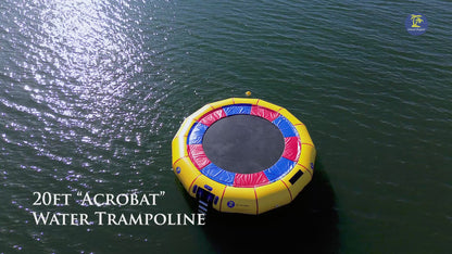 20′ “Acrobat” Water Trampoline