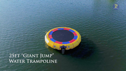 25′ “Giant Jump” Water Trampoline