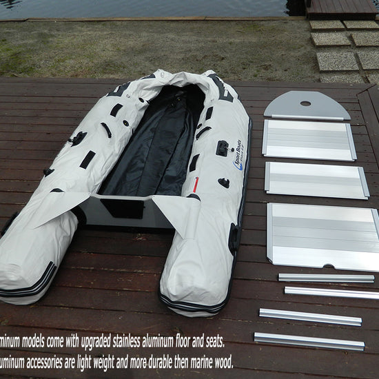 Island Hopper Shark 9.8 inflatable sport boat — product demo video
