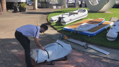 White Marlin 9.8′ Air Floor