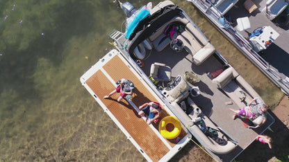 Elite Class Patio Dock 15′ Floating Platform