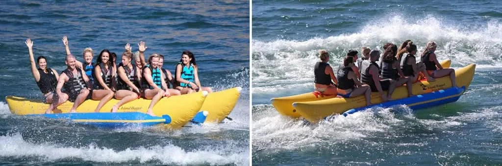 Banana Boat “Elite Class” 10 Passenger Heavy Commercial
