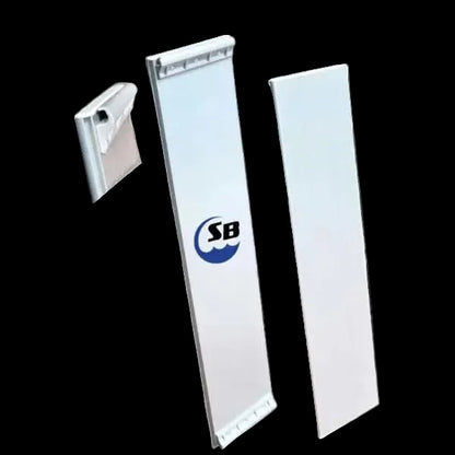 Aluminum Slide on Bench Seat