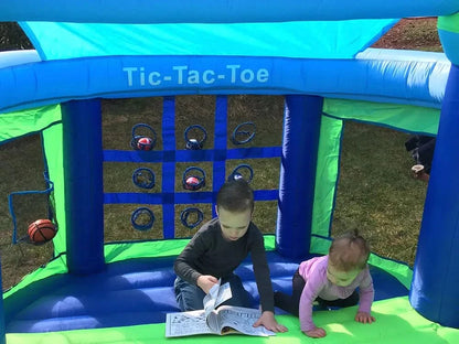 Shady Play Game Room