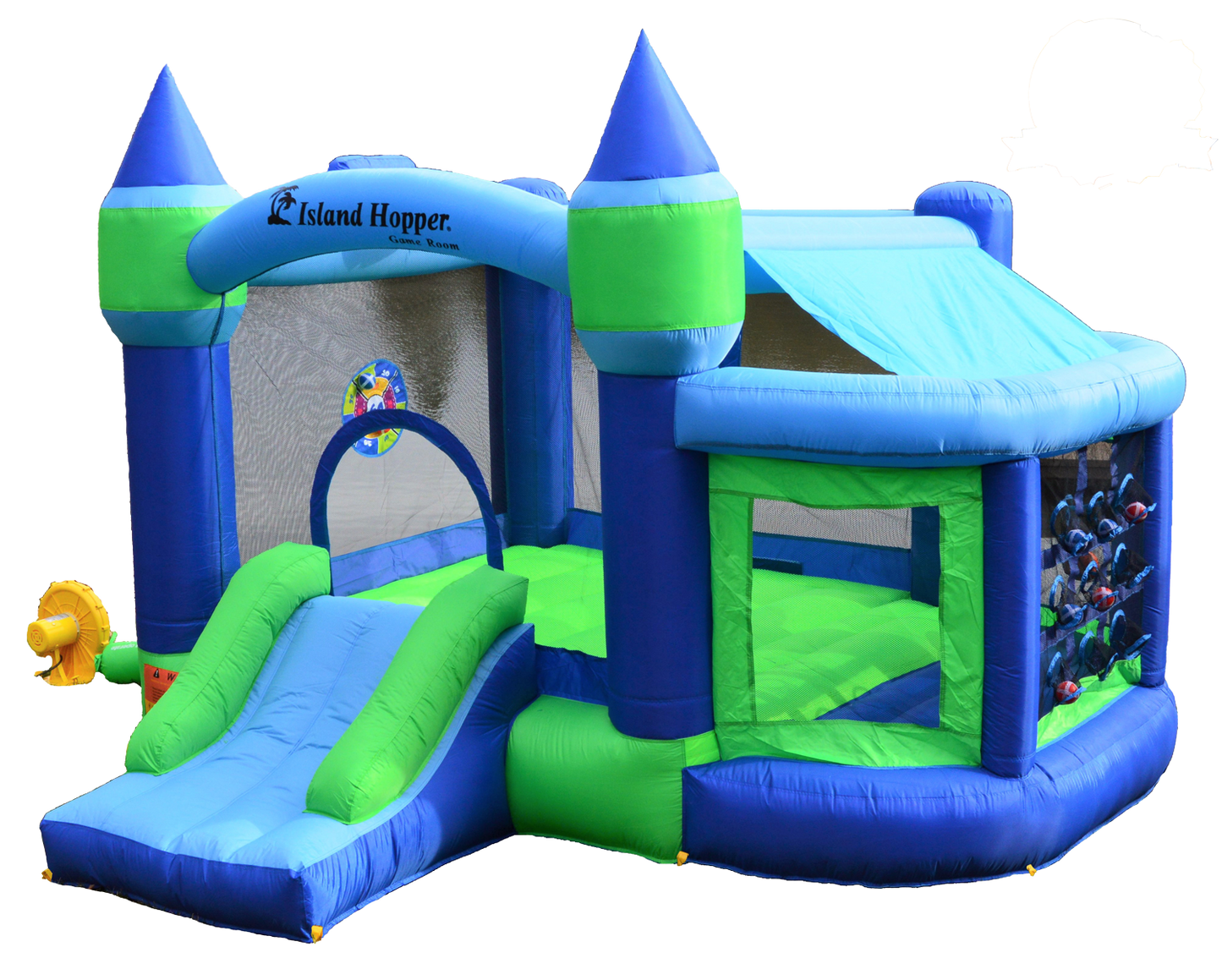 Shady Play Game Room