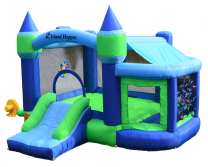 Shady Play Game Room