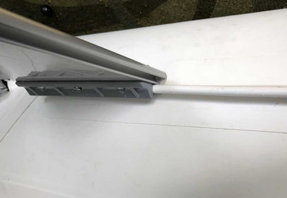 Slide on PVC Rails for Bench Seats