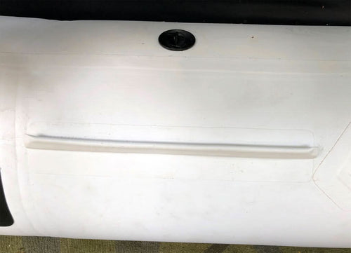 Slide on PVC Rails for Bench Seats