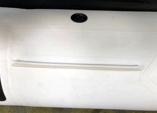 Slide on PVC Rails for Bench Seats