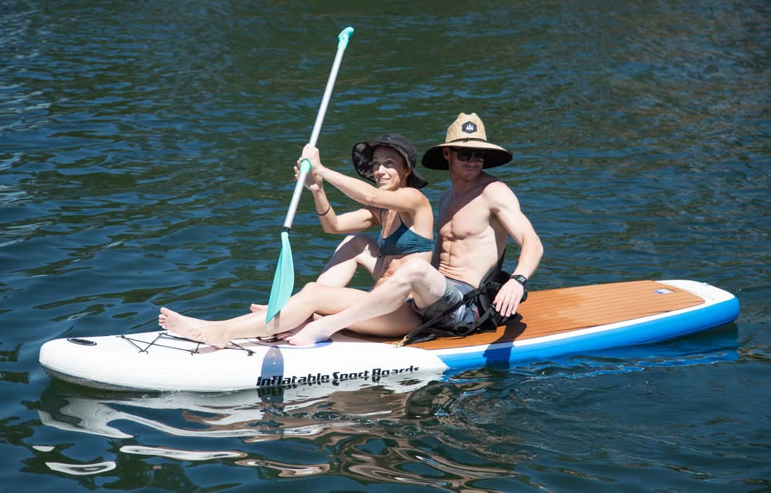 Inflatable Sport Board AIRBO 10.6′ ISUP & Kayak