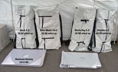 PVC Boat Storage Bag