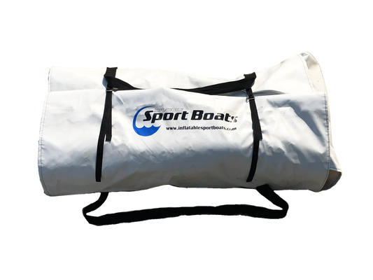 Heavy duty inflatable boat storage bag compression straps