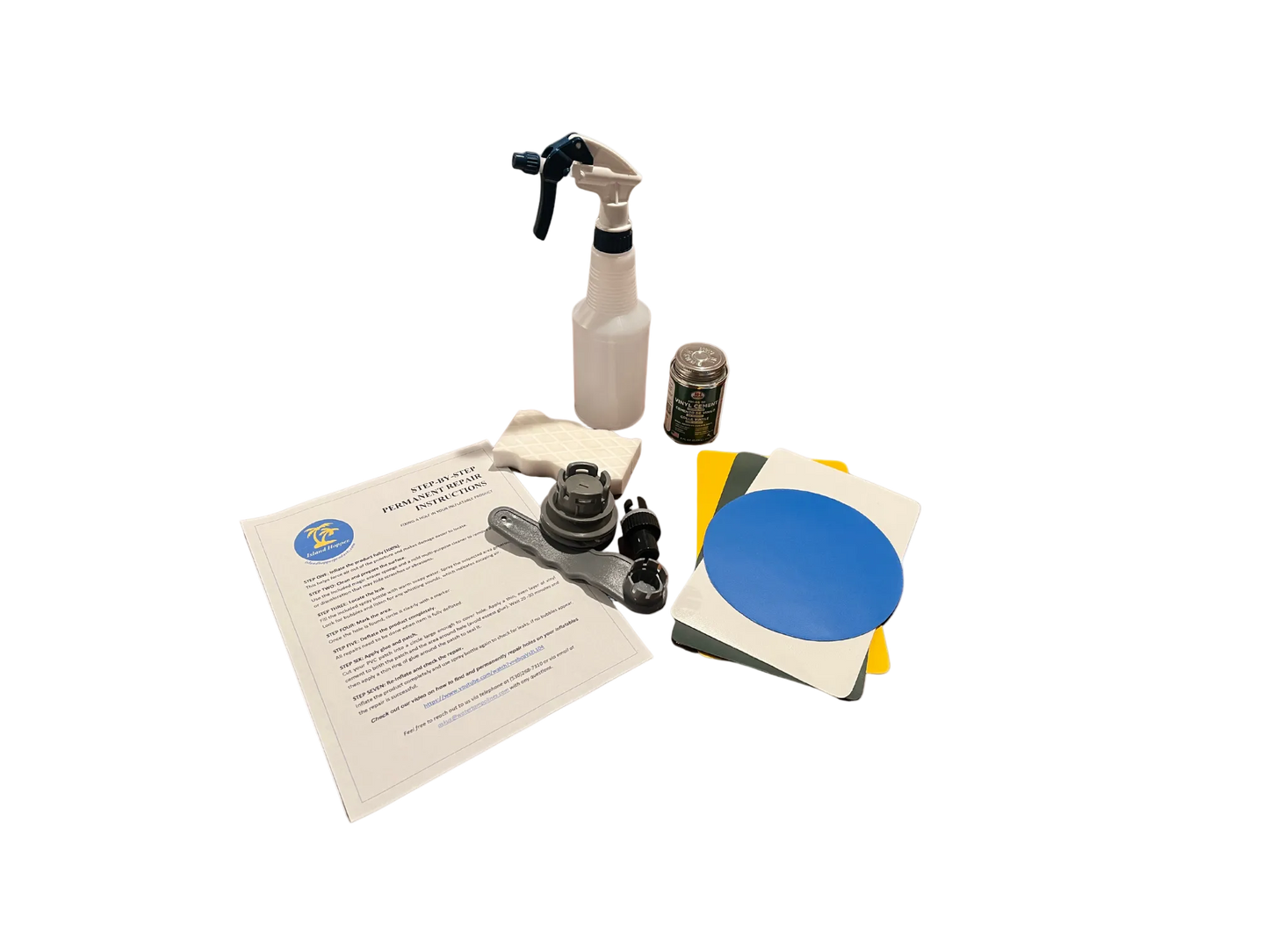 Island Hopper Repair Kit