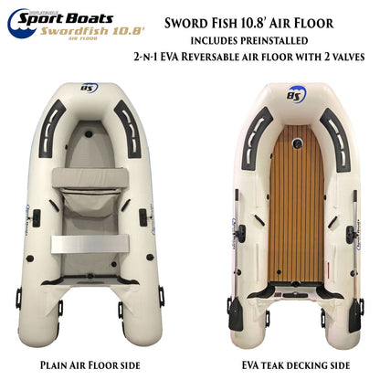 Swordfish 10.8′ Air Floor