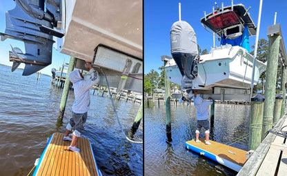 Inflatable Mini Mate Yacht Dock 10′ x 3′