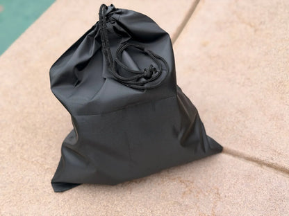Drawstring storage bag for the wireless 10 PSI pump