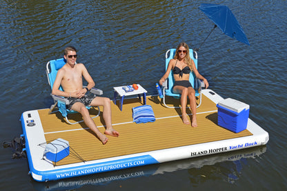 Inflatable Yacht Dock 10′ x 6′