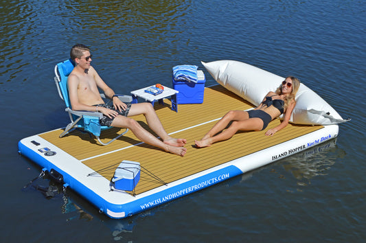 Inflatable Yacht Dock 10′ x 6′
